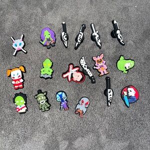Jibbitz Croc Charms Mix Lot of Horror Movie